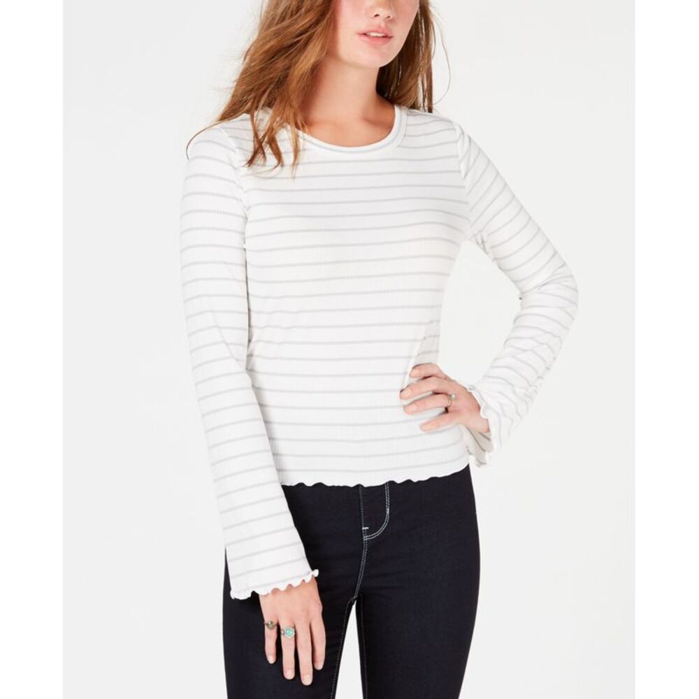 American Rag Juniors Lace Up Top